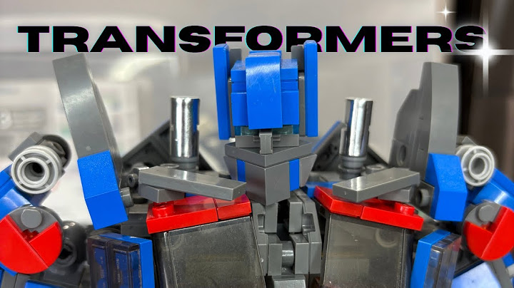Lego Transformers Optimus Prime Moc | #transformers