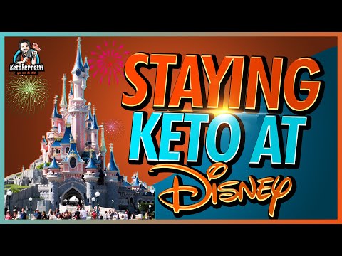 Staying Keto at Disney