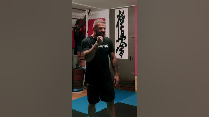 ALESSIO SAKARA spiega come far male con un PUGNO