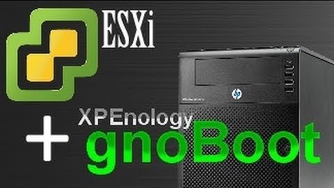 How To Install ESXi on the N54L