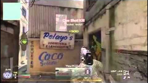 random mid game trickshot