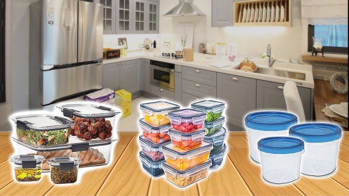 Best Pantry/Kitchen Storage Bins: OXO vs. Tupperware - Get Organized HQ