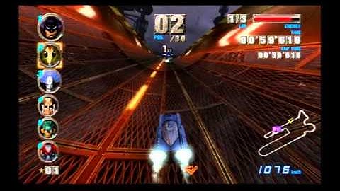 F-Zero GX Speed Run: Master Mode with Groovy Taxi