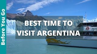 When is the BEST TIME To Visit Argentina? is it SUMMER? or WINTER? when is pretty nature?
