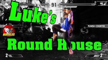 SF6: Lukes Roundhouse Punish Counter -Clip-