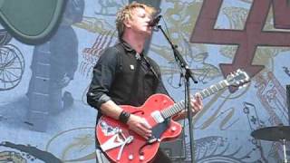 HURRICANE 2009 - The Living End - Hey Hey, Disbeliever