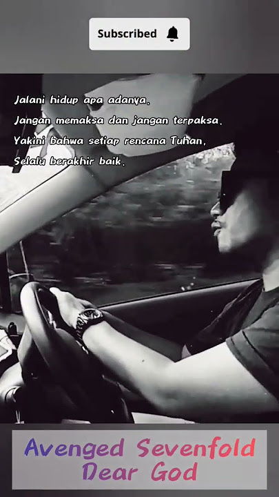 Dear God - Avenged Sevenfold || 'Talk About Truth & Lies' Part.2 #shorts