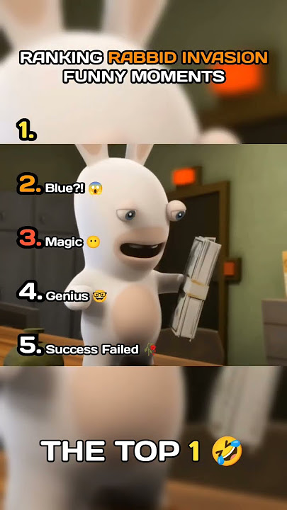Ranking Rabbids Invasion Funny Moments 🤣