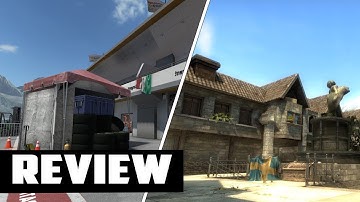 De_Pitstop and De_Tides  Review (CS:GO Wingman Map Review 2)