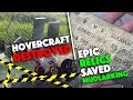 HOVERCRAFT DESTROYED | RELICS SAVED MUDLARKING