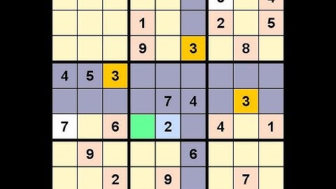 How to Solve Guardian Sudoku Hard 5267 June 17, 2021