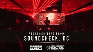 Markus Schulz - World Tour Soundcheck Washington Dc 2024 Live Techno Trance Club Dj Mix