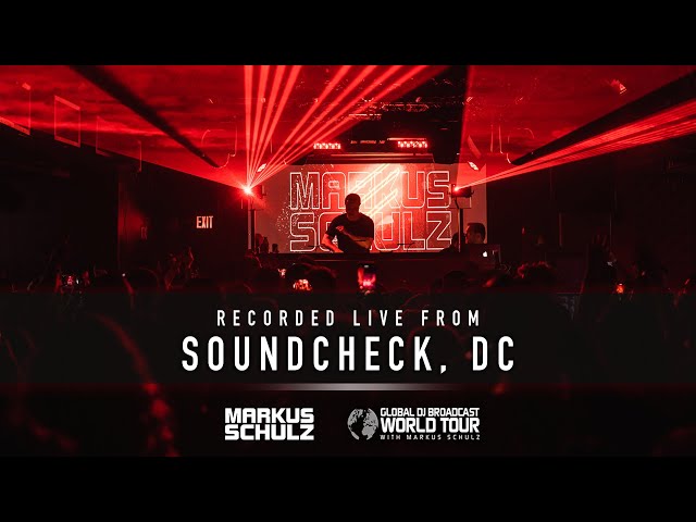 Markus Schulz - World Tour: Soundcheck, Washington, D.C. 2024 | Live Techno, Trance, Club DJ Mix class=