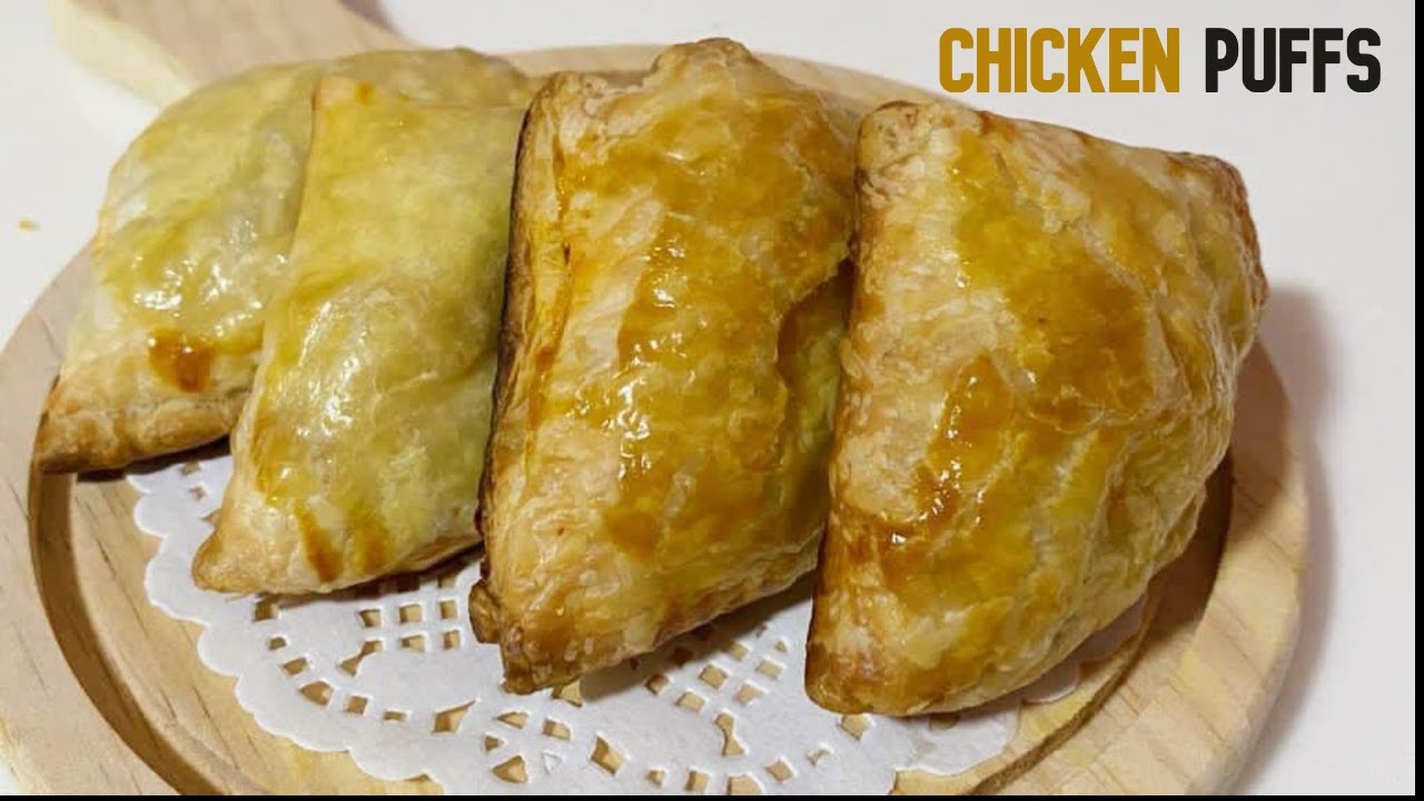 Instant Chicken Puffs | Recipe | NO PASTRY SHEETS - YouTube