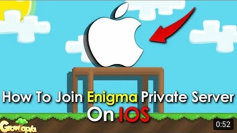 How to Play GTPS in ios || Tutorial👏