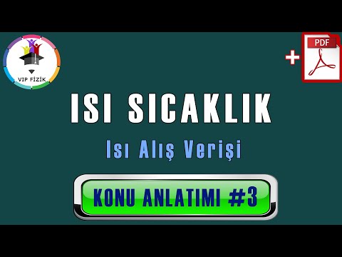 Isı ve Sıcaklık Konu Anlatımı -3 | PDF | TYT Fizik #2022