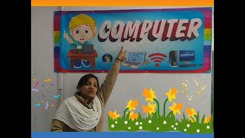 Class 4 Computer Chapter 5 Revision