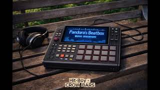 Hit-Boy - CROW BARS