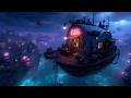 Ocean Lofi Vibes Japanese Lofi Beach Night Chill Sleep Music