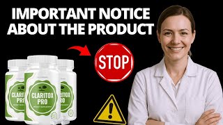 Claritox ⚠️Pro Under Review  Best Vertigo Support Supplement  ⚠️ Claritox Pro Reviews WORTH THE HYPE