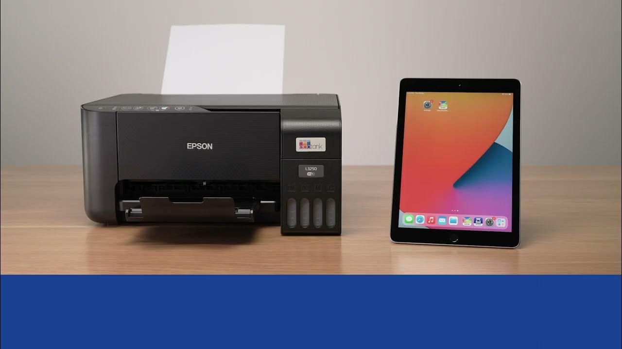 How to connect Epson EcoTank printer Via Wi Fi or Wi Fi direct - YouTube