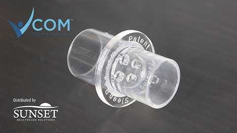 V-Com Inspiratory Comfort for CPAP Therapy