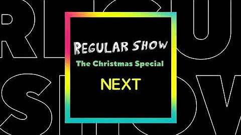 Cartoon Network regular show coming up next bumper