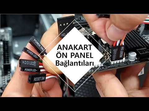 Video: Anakarta Bir Düğme Nasıl Bağlanır