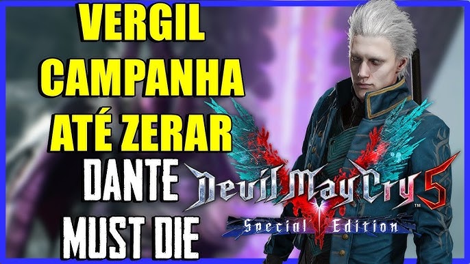 🔴DEVIL MAY CRY 1 DANTE MUST DIE SEM UPGRADE COM SPARDA