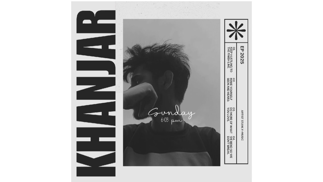 STANLY - KHANJAR (OFFICIAL AUDIO) EP KHANJAR (2025)