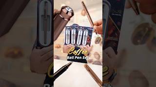 Best Metal Pens for Coffee Lovers by Pierre Cardin !☕✨🔥 #Shorts #SYShorts 991