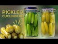 Quick & Easy Pickled Cucumber Recipe 🥒