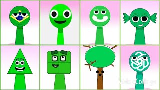 Sprunki Oc Evolution All Phases Compilation Full Incredibox Sprunki