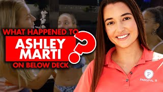 What Happened to Ashley Marti on “Below Deck Sailing Yacht?”