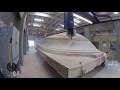 Barker Boatworks Hull Plug CNC Cut