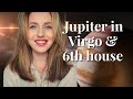 The VIRGO Philosophy (Jupiter 6th) | How You Attract GOOD LUCK & FORTUNE | Hannah’s Elsewhere
