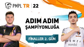 2022 PMPL Türkiye 2. Sezon Finalleri 2. Gün | Güz mevsimi | PUBG MOBILE Pro League