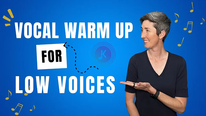 Vocal Warm Up for Low Voices | Low Range Vocal War...