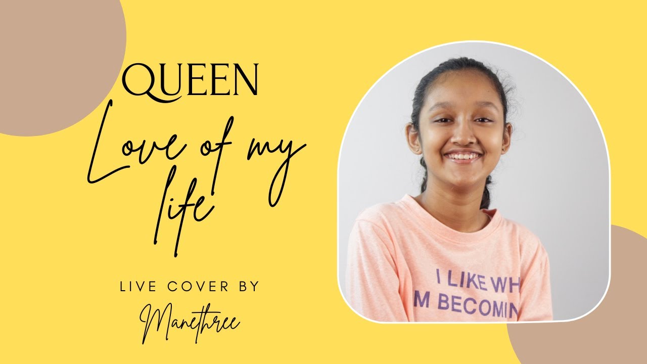 I am queen in this life. Love of my Life Queen. Queen Love of my Life Spain Cover.