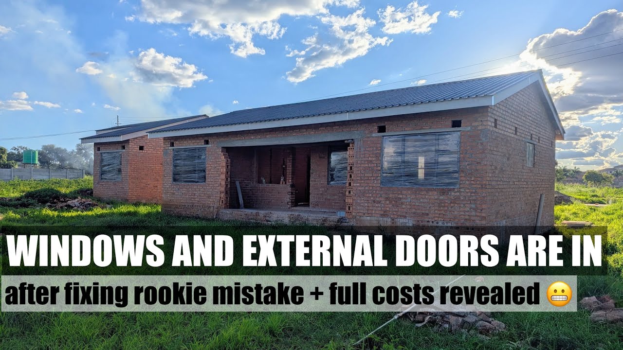 Fixing a Costly Door & Window Mistake | Ep. 16 – Building a Home in Zimbabwe While Abroad