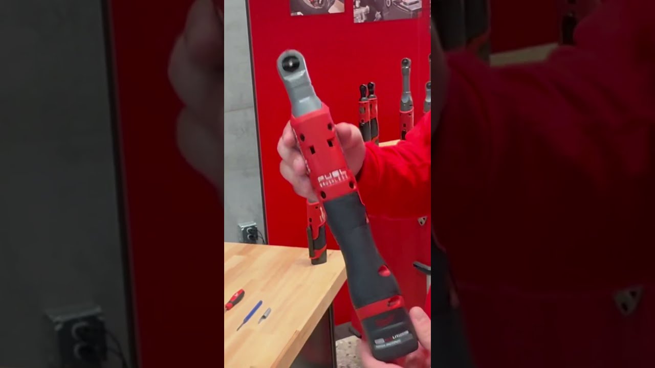 Milwaukee Tool Next Generation Cordless Ratchet Are Here