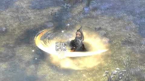 Tree of Savior - Swordsman Skill - Bash