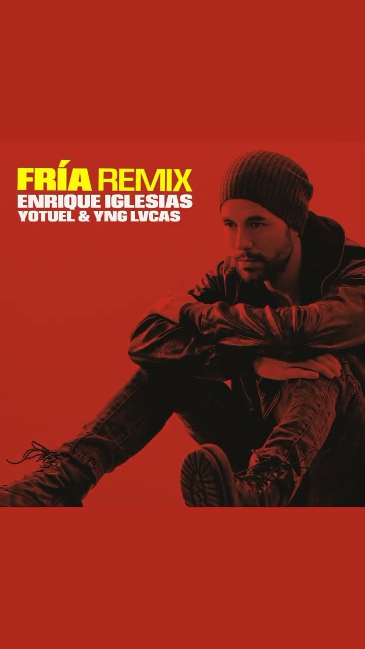 FRÍA REMIX con Yng Lvcas y Yotuel está disponible en @AppleMusic ! https://apple.co/3W8bmWA