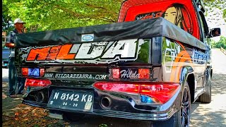 SUZUKI FUTURA MODIFIKASI ELEGAN DAN MEWAH
