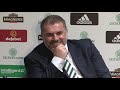 Ange postecoglou is welcomed by celtics fan media fri 25th june 2021