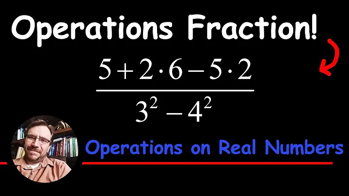 Simplify a Fraction with ORDER OF OPERATIONS
