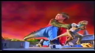 OBSCURE GODZILLA 1998 TOY COMMERCIAL