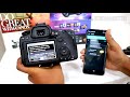 How To Connect Your Canon EOS 90D to Your Smart Phone Via Wi-Fi/Bluetooth