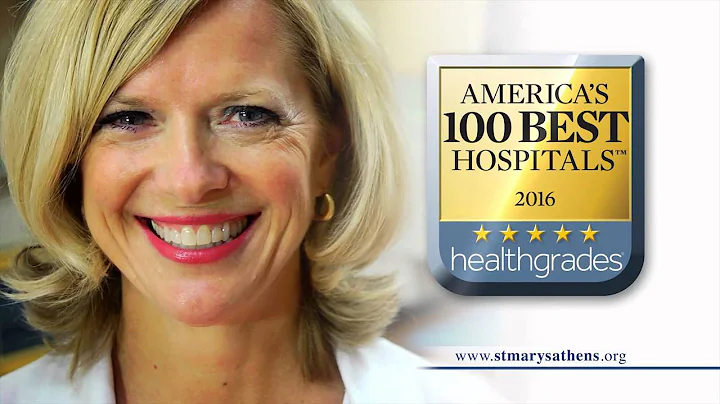 St. Mary's named Healthgrades® 2016 America's 100 Best Hospitals Award™