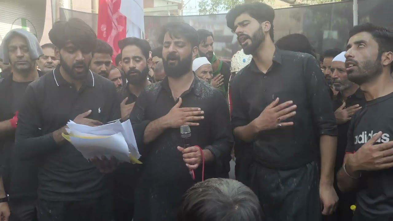 Noha At ichgam budgam 10 Muharram 2024